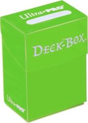 Ultra Pro Solid Light Green Deckbox
